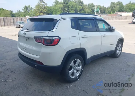 2020 Jeep Compass Latitude 4X4 from USA, damaged, VIN 3C4NJDBB4LT127947